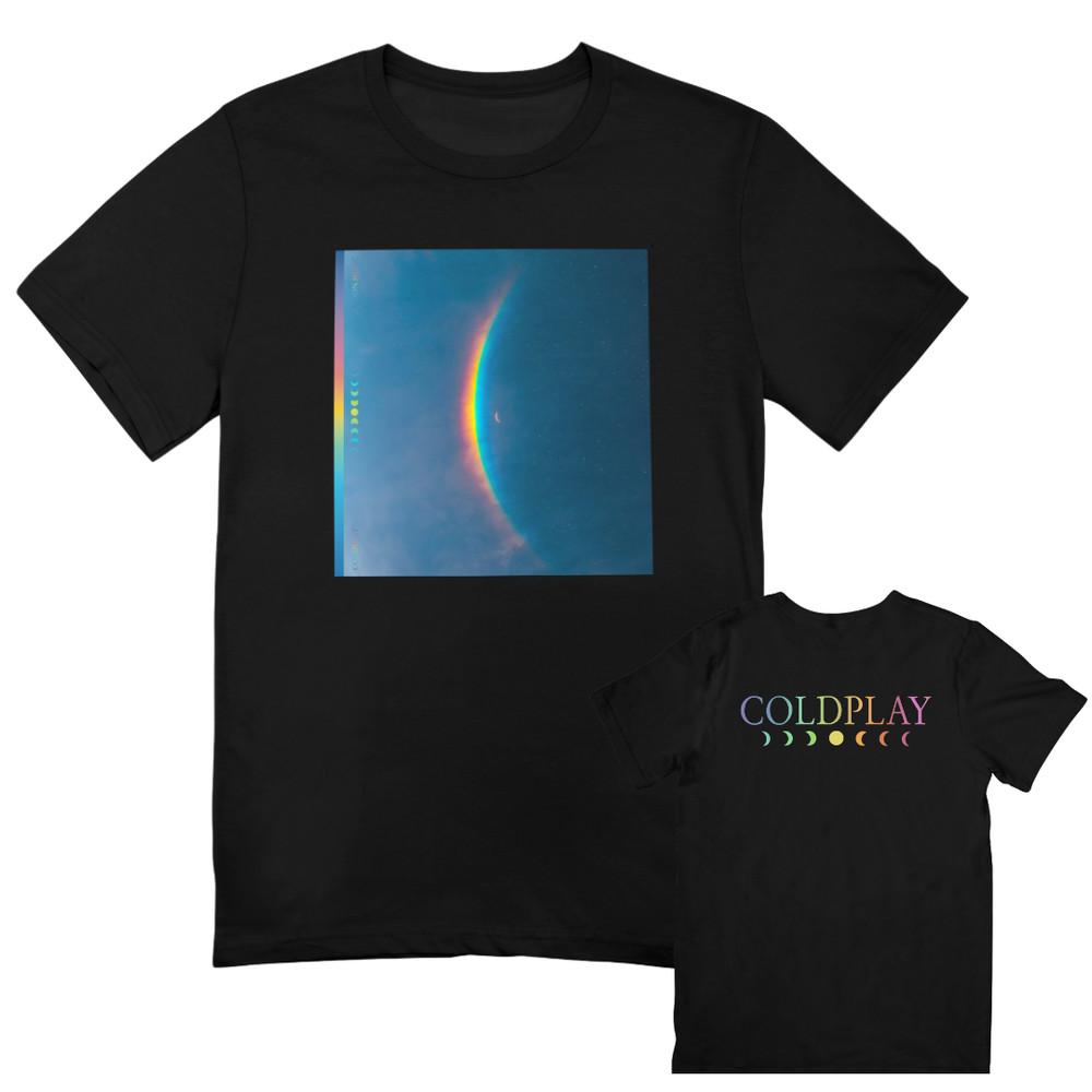 Vintage Coldplay Moon Music Concert Unisex S235XL Shirt 7D1105 Unisex T-Shirt XXXXL