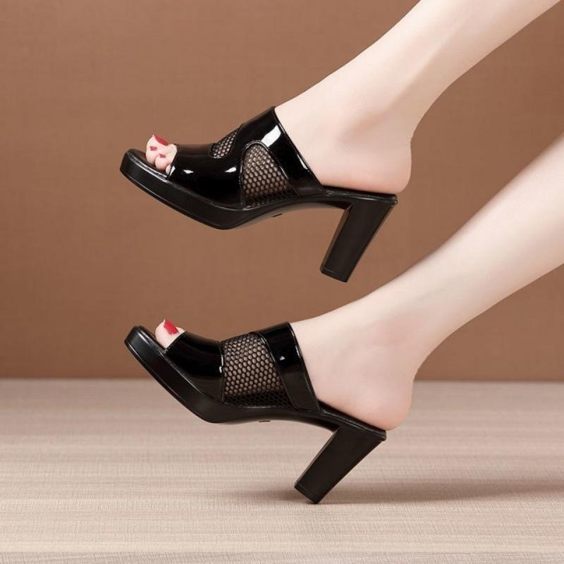 Breathable Shoes, Slippers, Thick-soled Shoes, Sandals, Women's Shoes