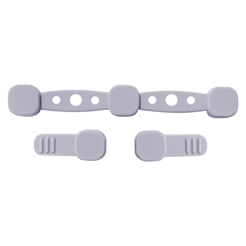 Reusable Air Fryer Magnetic Silicone Buckle Fixation Device Non-Scratch Design Magnetic Paper Holder High Temperature Removable