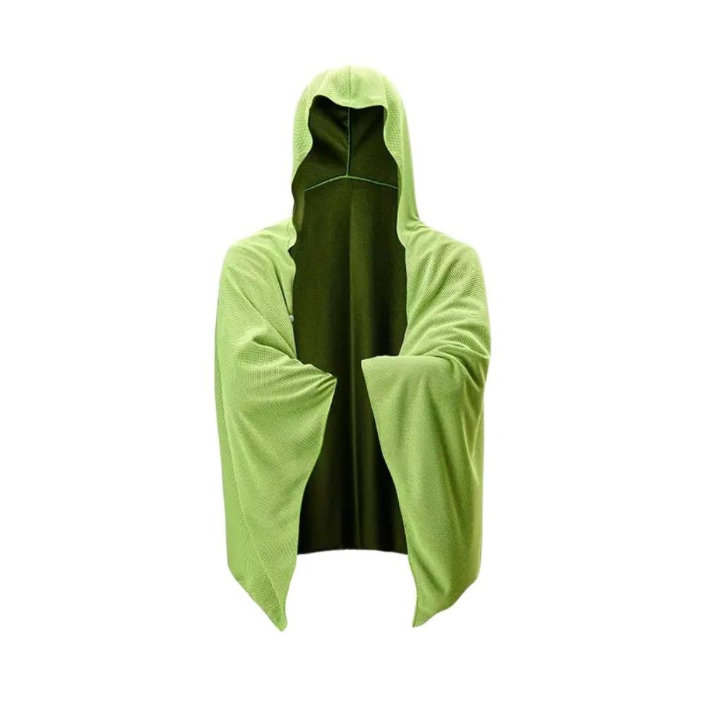 Towel Sunscreen Shawl Sunscreen Scarf Cycling Cap Breathable Outdoor Sun Hat  Outdoor