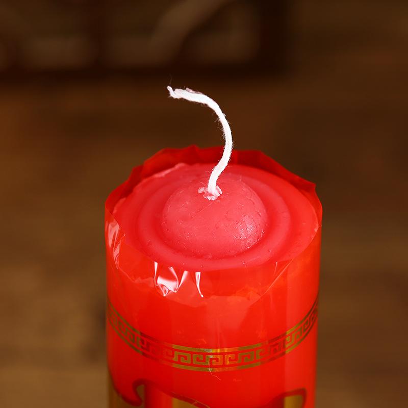 Household Power Outage Emergency Lighting Large-sized Candles with No Smell and Burn Resistance, Larger and Thick Candles