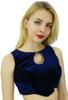 Phagun Bollywood Designer Party Wear Ready-Made Velvet Choli Stitched Padded