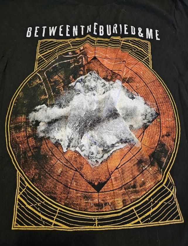 Between The Buried And Me Tour Unisex DI1001 Unisex T-Shirt S