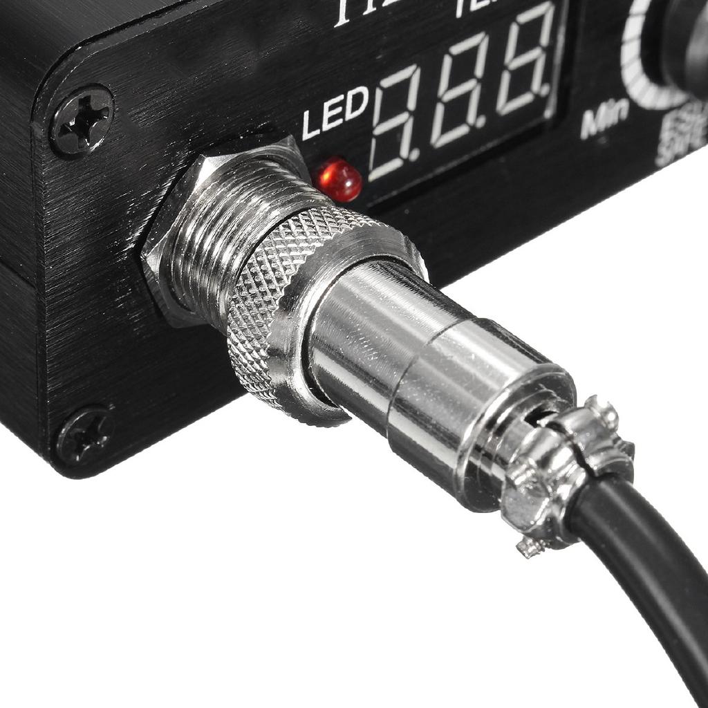 12 Handle+T12-K Tips LED Digital Soldering Iron kit T12 Soldering Station Electronic Welding Iron 24V