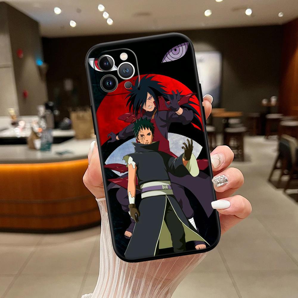 

RA26 NARUTO Uchiha Madara New High-End Shell Phone Case for Xiaomi Poco F8 M4 M5 M6 M7 X3 X6 X7 Pro GT NFC Ultra Poco M4 5G