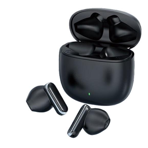 Comfortable Bluetooth Sports Earbuds: True Wireless, No Latency, Smart Call & Noise Cancelling, Ideal for Music & Gaming, Model Q3.