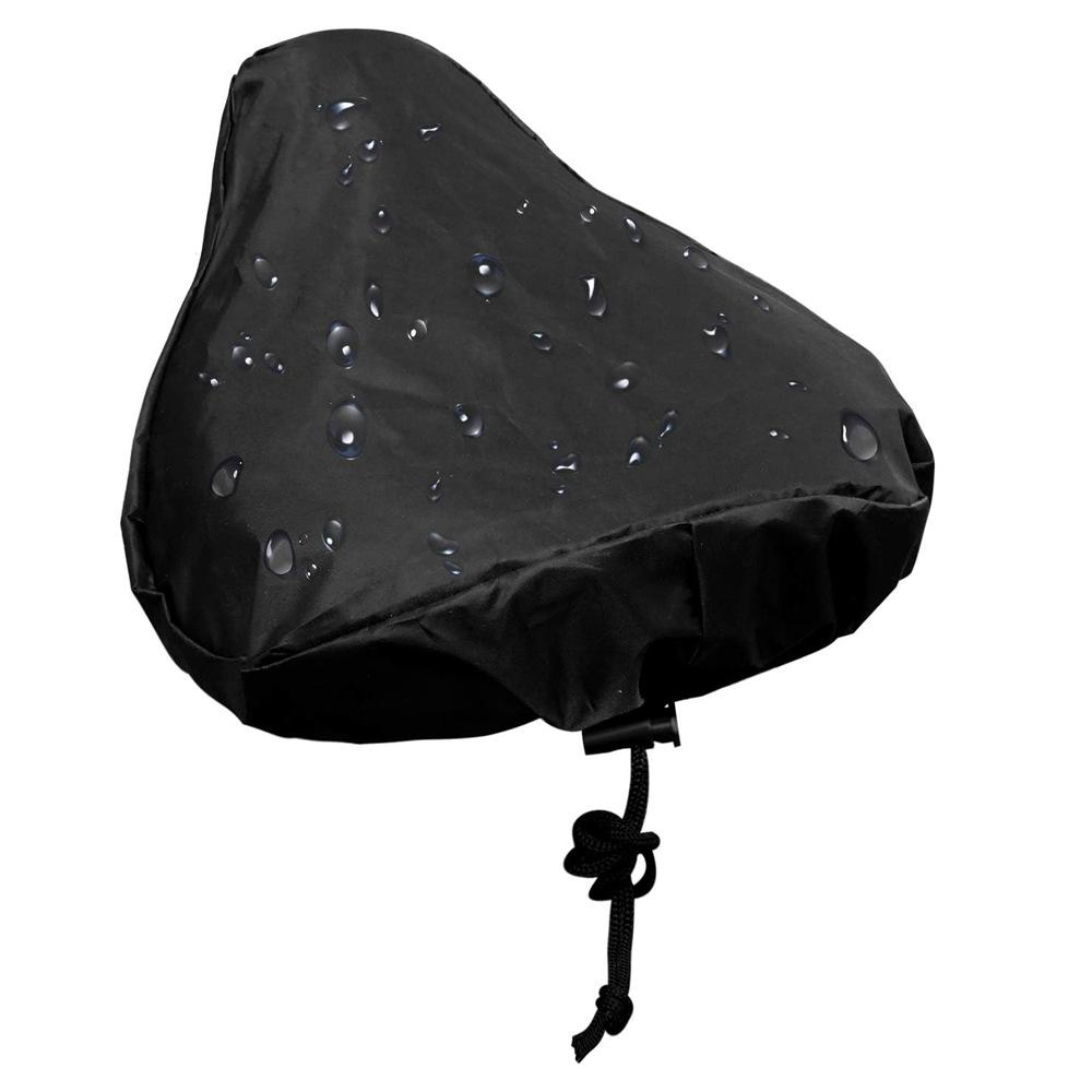 210D Oxford Cloth Bicycle Seat Cushion Cover Outdoor Bicycle Seat Protective Cover Waterproof and Dustproof Cover 24X27cm