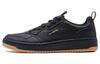 Star Candy Slip Resistant Abrasion Resistant Low Top Skateboard Shoes Men's Black AGCT471-5