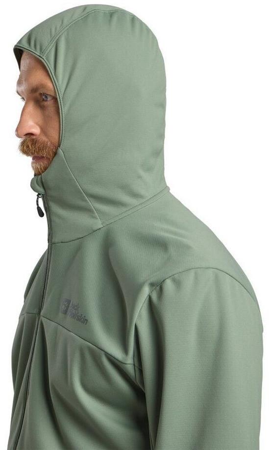 Куртка Jack Wolfskin Feldberg Hoody Men (A63970) эвкалипт