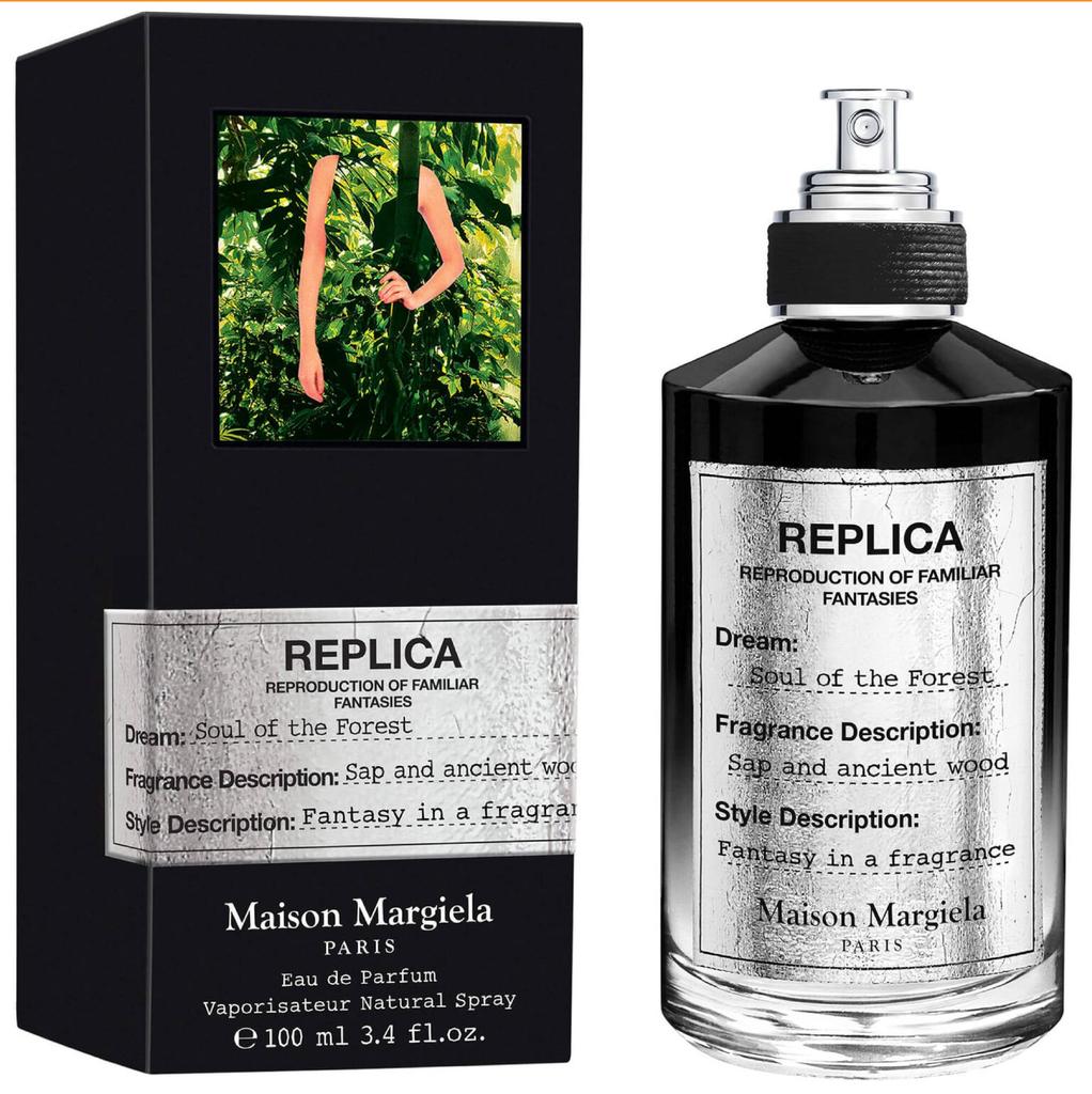Maison Margiela Replica Eau de Parfum Soul of the Forest 100ml Woody Aromatic Fragrance Perfume
