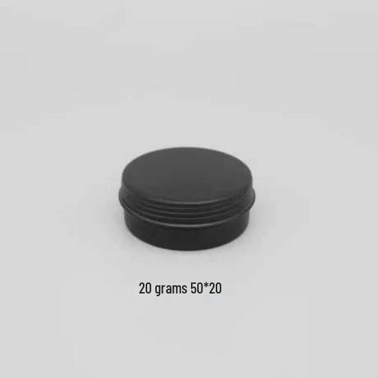 5g-250g Multi-Size Multi-Color Threaded Aluminum Tea Box Metal Can