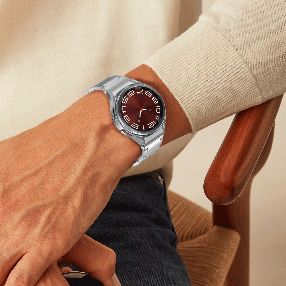 Quick Fit Titanium Strap for Samsung Galaxy Watch 7 6 5 4 40mm 44mm Luxury Bracelet for GALAXY 6Classic 43mm 47mm 5Pro 45mm Band