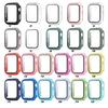 Watch Screen Protector Bubble Free Bubble Free PC Smart Watch Screen Protective Case for Apple Watch 6/SE
