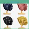 Momoji Mom Hat With Twist Design And Small Polka Dots For Sun Protection And Casual Wear
