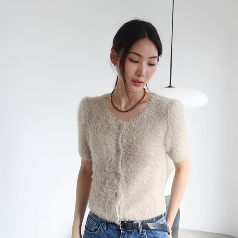 Modernlike 14k Gold-filled Silver Hopi Amber Necklace 4mm