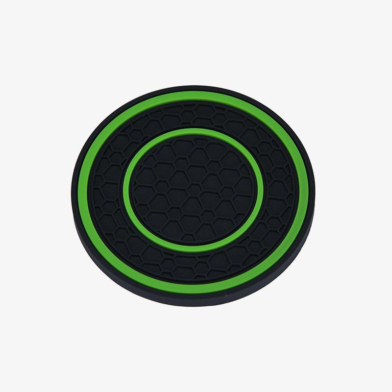 Universal Car Cup Holder Coasters Non-Slip And Anti-dust Insert Auto Car Cup Mat Car Interior Accessories