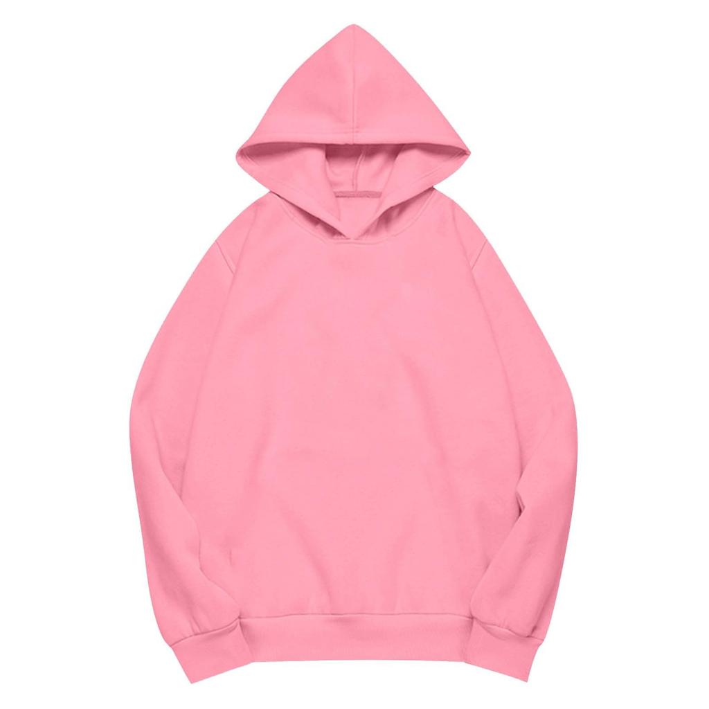 Women's Fashion Casual Long Sleeve Fall  And Winter Oversized  Hooded Padded Sweatshirt