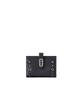 Vunque Magpie Goth Stud Card Wallet Black
