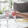 Creativity Transparent Cocktail Goblet Wine Champagne Decorative Party Bar Water Juice Wine Glass Goblet 150ML Coffee Milk Cup