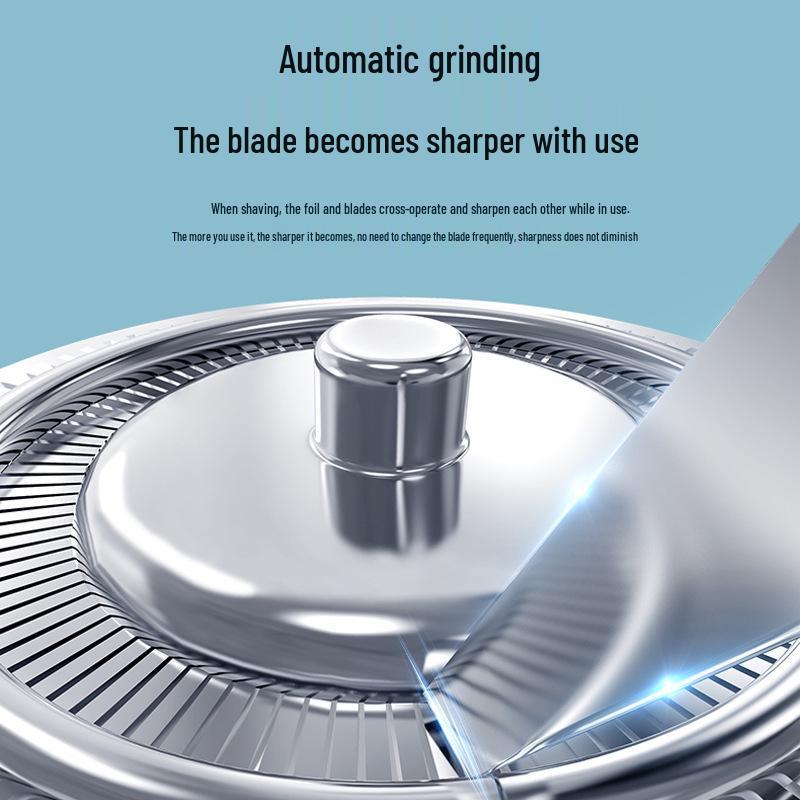 Lico Nine-Blade Spare Blade Hair Clipper for Bald Heads