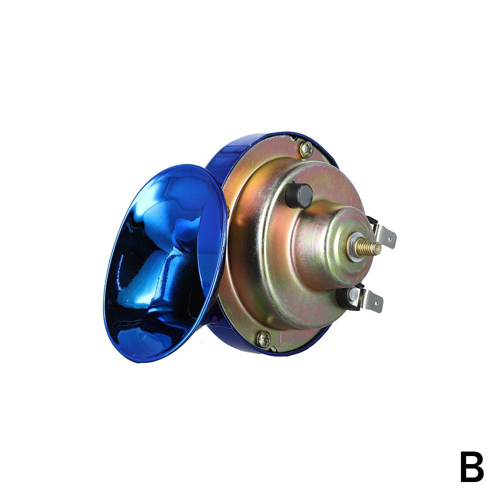 12V 300DB Motorcycle Horn Universal Super Loud Waterproof Horns Siren For Motorcycle Car Truck SUV Boat 4 Color P4N9