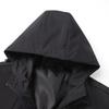 Men's Spring 2024 American Windbreaker: Mountain-Style, Outdoor, Three-Proof, Casual, Loose-Fit Hooded Jacket