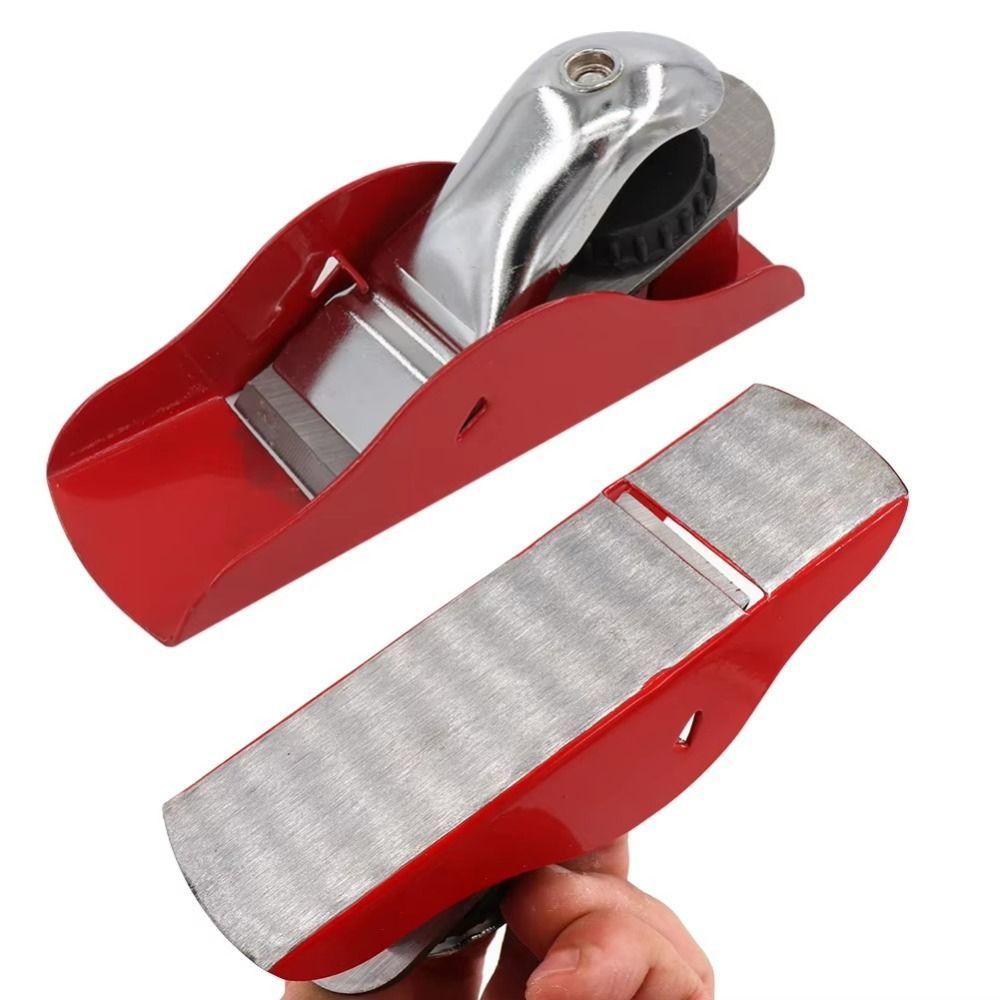 Wood Carpentry Tools Manual Carpenter Planer Woodworking Hand Tools DIY Alloy Steel Planer Portable Flat Trimming Mini Planer
