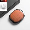 For Jetour Freer Freedom T2 Freer Traveller T1 2025 Leather Metal Car Smart Key Case Cover Fob Car Key Protection Shell Holder