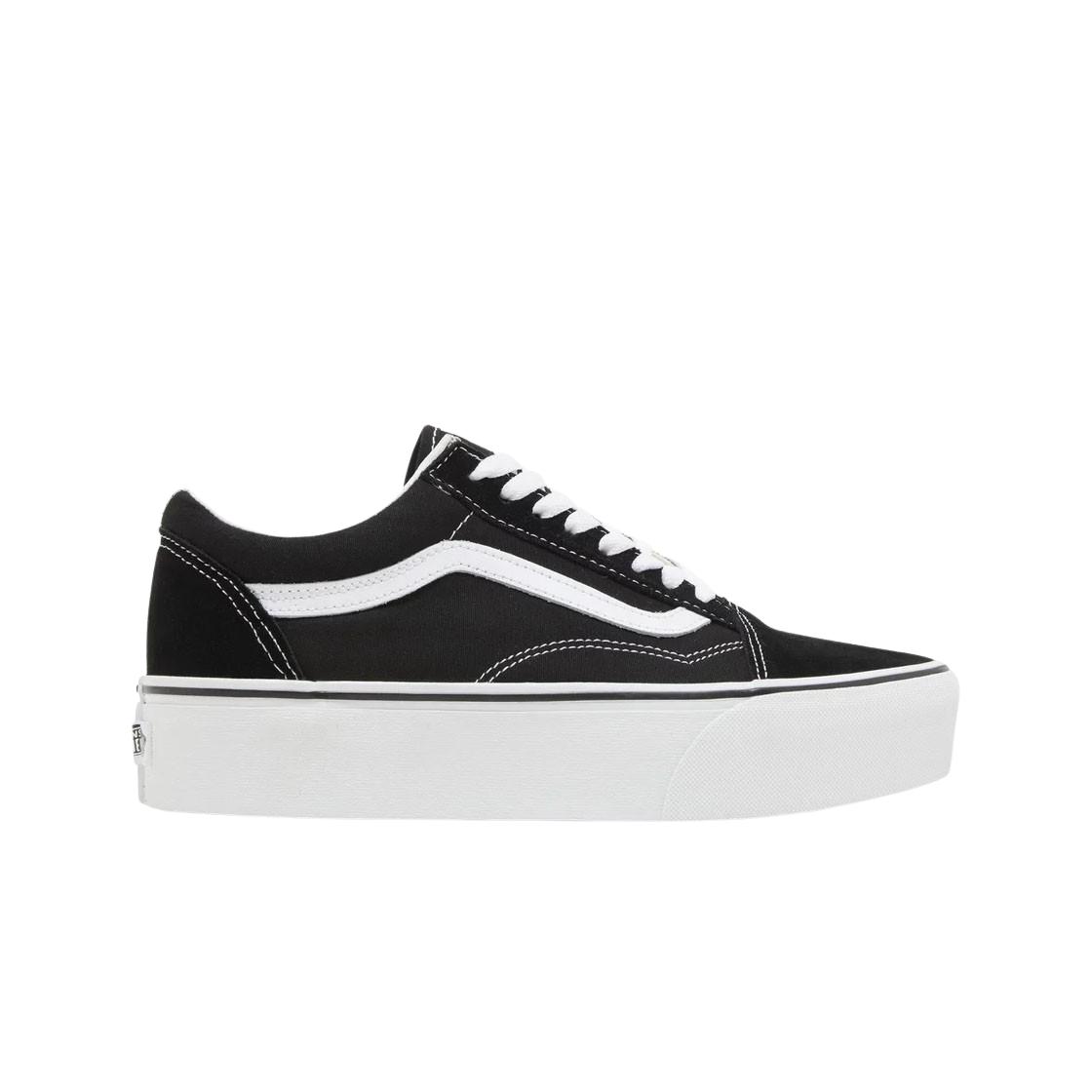 

Vans Old Skool Stackform Канвас Черный Белый 250