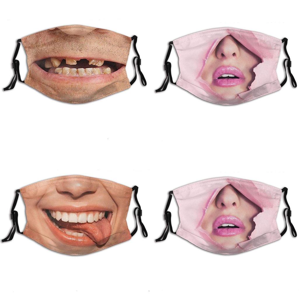 Uniek en grappig Halloweenmasker voor mannen en vrouwen, perfect voor cosplay-evenementen.
