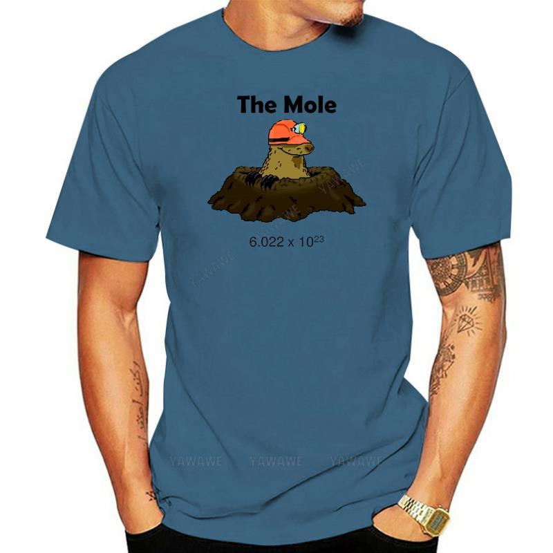 

Male tshirts Camiseta de química científica para hombres y mujeres camiseta de manga corta DIY moda de verano male teeshirt 4XL