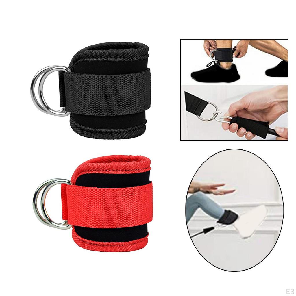 Adjustable Leg Strap for Cable Machine - Enhance Your Lower Body Exercises