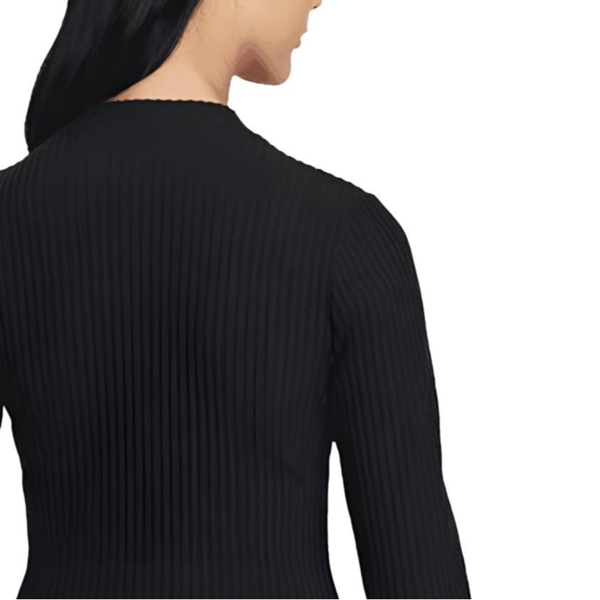 Nike Casual Solid Long Sleeve T-Shirt Women Tops IF0235010