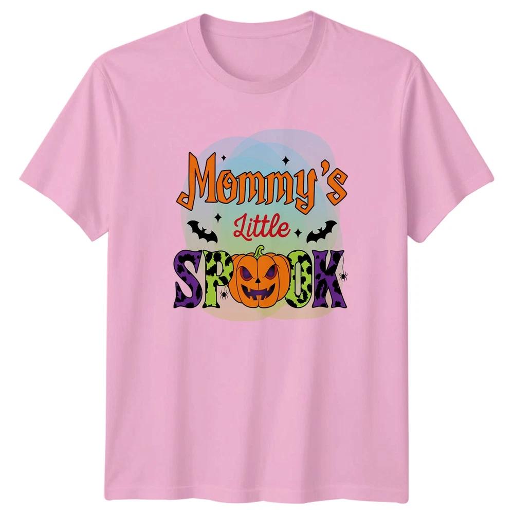Mommys Little Spook Unisexs TShirt Motherhood Halloween Halloween Gift For Her
