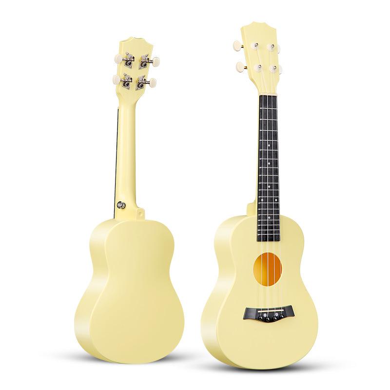 23-inch Beginner Children's Ukulele, Small Four-String Guitar, New Plucked Instrument