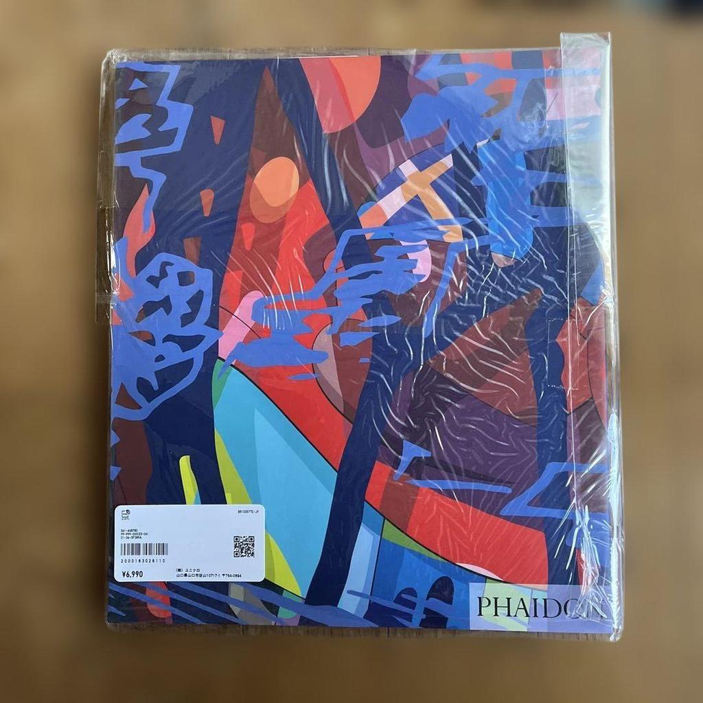 [USED] KAWS Art Book & Tote Bag Set