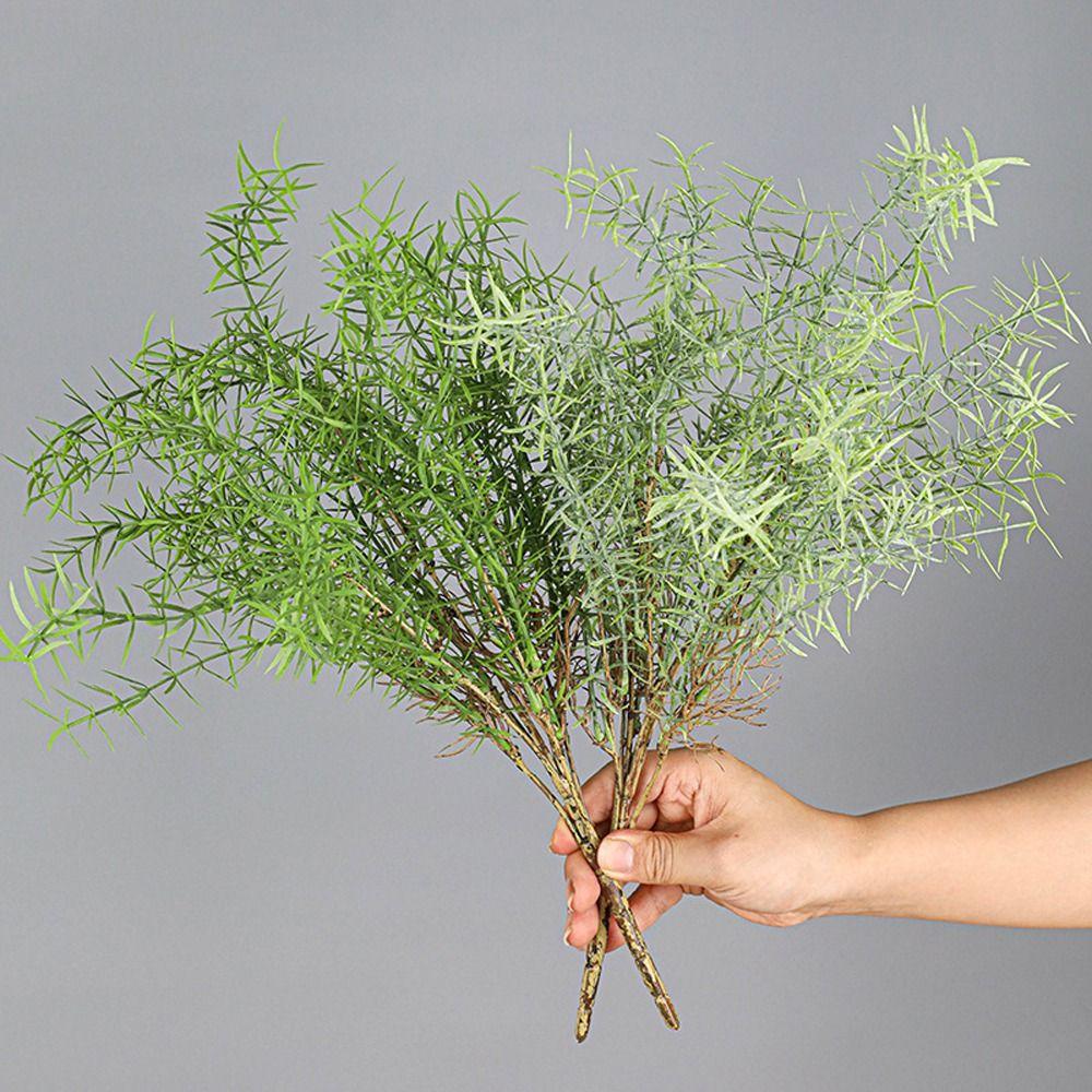 

Handmade Artificial Ferns Plants Real Touch Fake Plants Home Living Room Decor