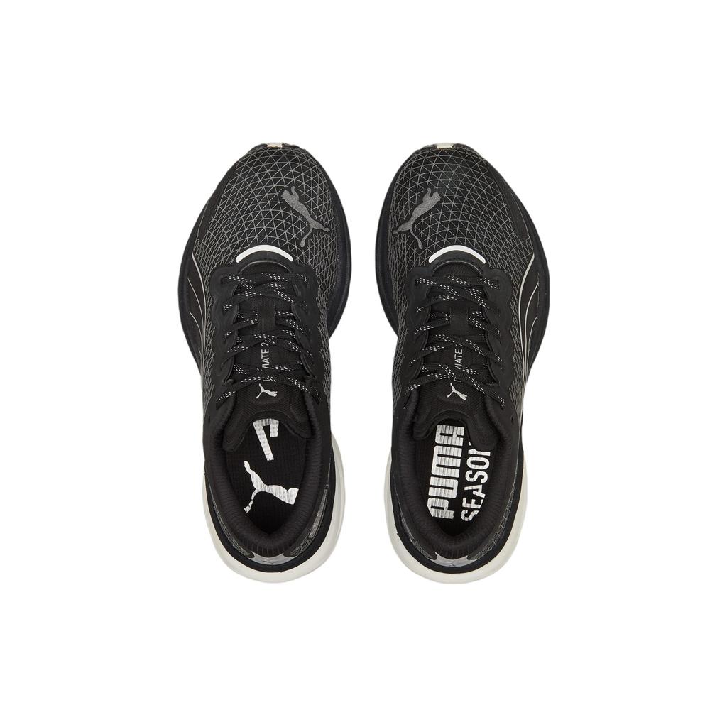 Nové PUMA Deviate Nitro 2 Wtr 'Black Metallic Silver' Dámské 376857-01