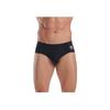 adidas Originals 3-Pack Thin Cotton Triangle Underwear Moisture-Wicking Quick-Dry High-Stretch Skin-Friendly Men Underwear Black 4A1M50-000