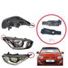 Hyundai I20 MK1 PB Makyaj 2012-2015 için BHL41+BHL42 Farlar Tutucu Montaj Tamir Braketi Sekme Seti Sol Sağ Taraf 921011J570 921021J570