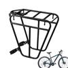 Steel Mountain Bike Cargo Rack 25KG Capacity Cycling Luggage Carrier Front Pannier Rack