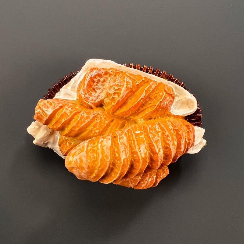 Magnet de Frigider Jucărie Alimentară Stereoscopică 3D - Autocolant Magnetic Decorativ Creativ