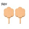 Painting Supplies Unfinished Wood Popsicle, Summer Ice Cream Shaped Wooden Shapes Paint Craft for DIY Projects Home Decoration Holiday Crafts