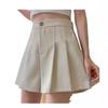 2024 Summer Women's Pleated High-Waisted Wide-Leg Shorts - Korean Fashion