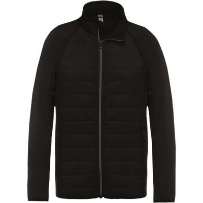 Mens Dual Fabric Sports Jacket