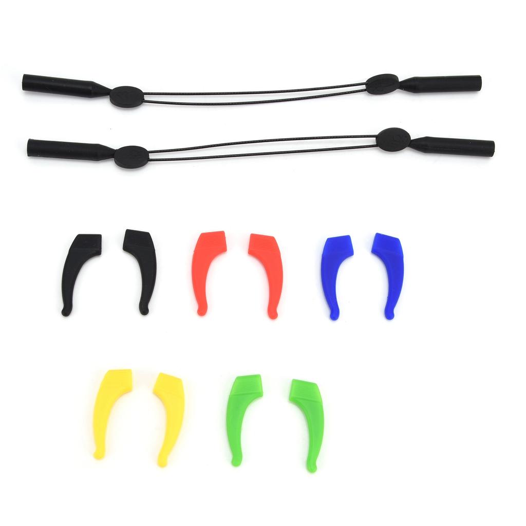 Silicone Glasses Straps Universal AntiSlip Sunglasses Ear Hooks Holder for Children Adults