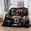 Ronaldo's Legacy Soccer Blanket Soft & Cozy Great for Seaside Livingroom Bed All-Season Use Modern Suitable for Gifting Relatives and Friends