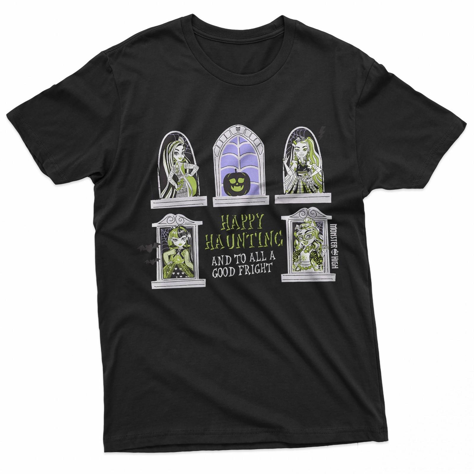 Monster High - Halloween Happy Haunting Black T-Shirt S разноцветный