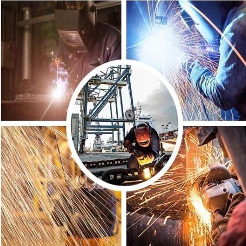 Welding Glasses Welding Goggle Protective Mask Helmet,Welder Glasses Solar Automatic Dimming Professional Eye Protection PC Glasses
