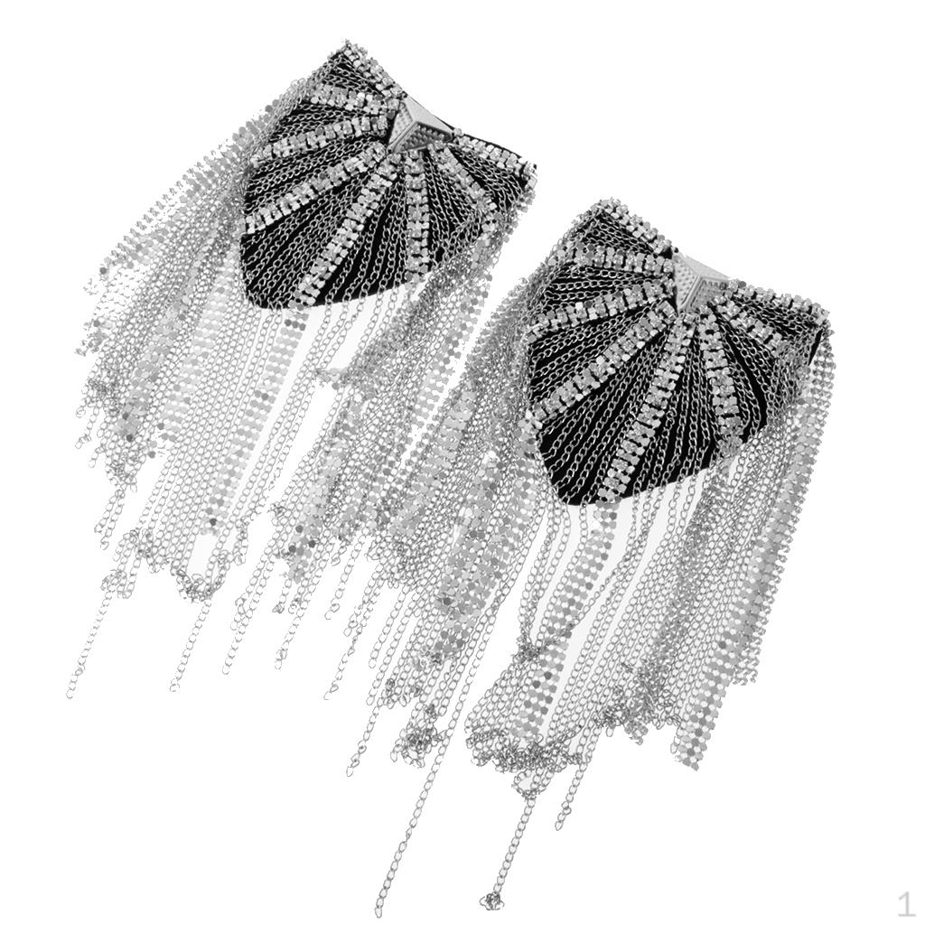 

звезда Кисточка Цепочка на плечо серебряный